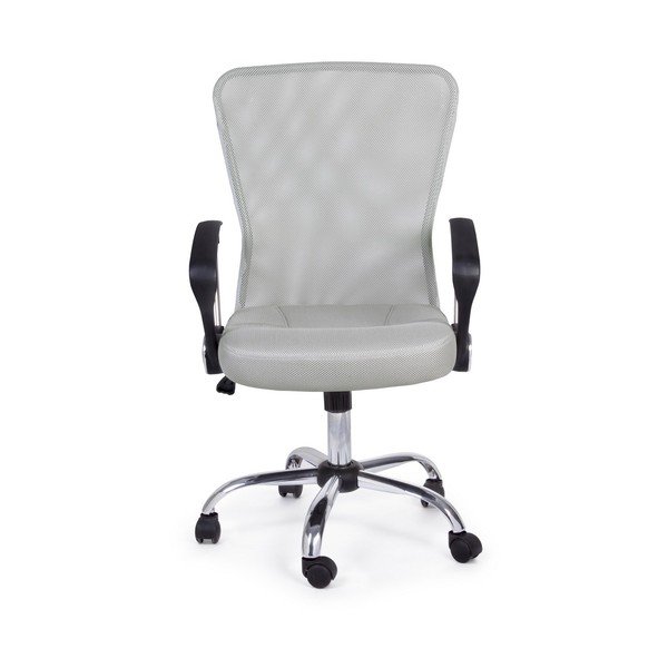 Svijetlo siva podstavljena uredska stolica Brisbane – Yes Everyday-image-2