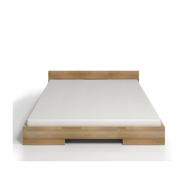 Bračni krevet od bukovog drveta SKANDICA Spectrum, 140 x 200 cm