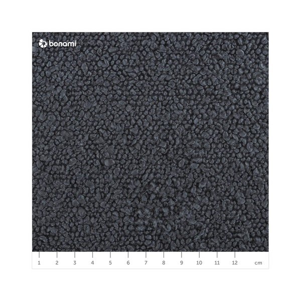 Tamno sivi tabure od bouclé tkanine Molino – Micadoni Home-image-4