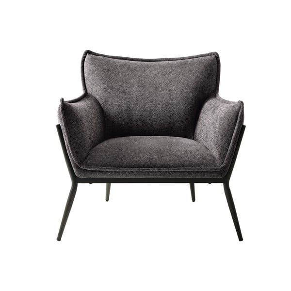 Siva fotelja za opuštanje Calgary – Unique Furniture-image-4