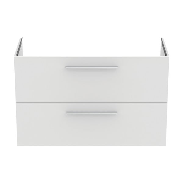 Bijeli zidni ormarić za ispod umivaonika 100x63 cm i.Life A – Ideal Standard