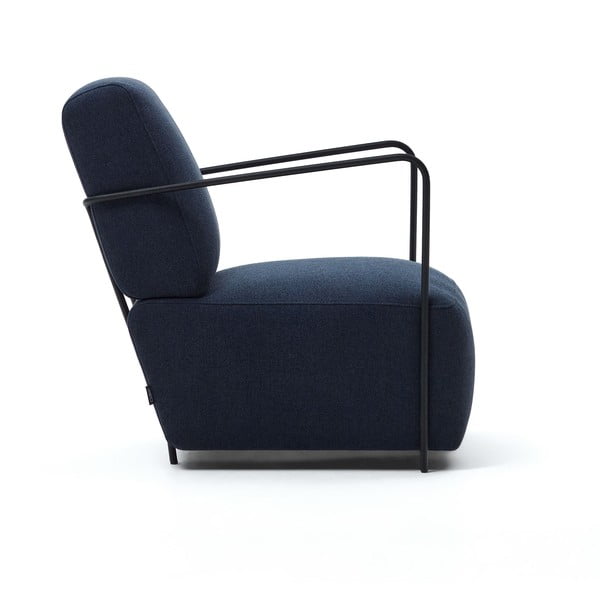 Plava fotelja Gamer – Kave Home-image-2