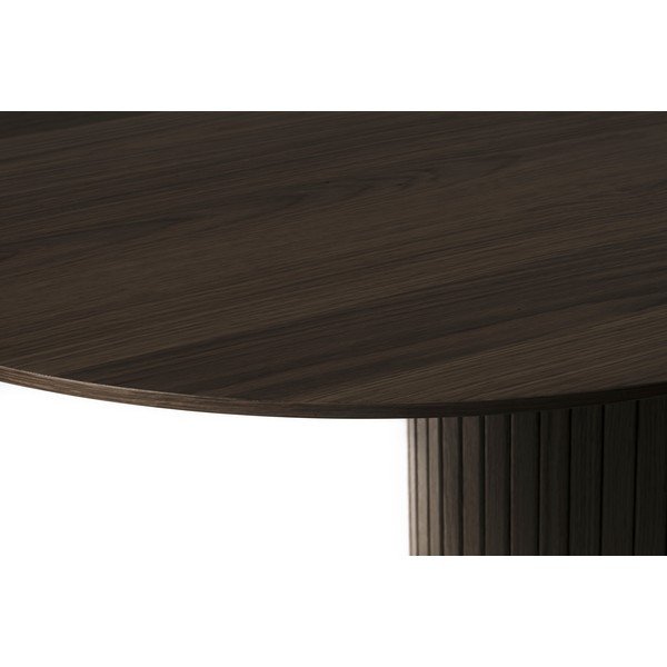 Blagovaonski stol u dekoru hrasta 95x180 cm Nola – Unique Furniture-image-2