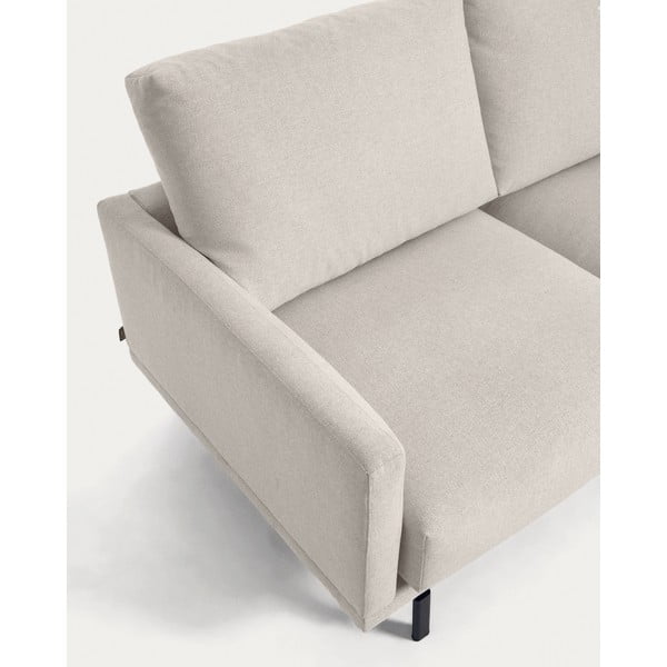 Bež sofa od šenila 334 cm Galene – Kave Home-image-4