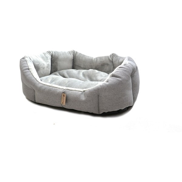 Sivi krevet od flisa 65x50 cm Alík - Petsy
