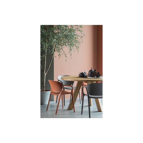 Siva vrtna stolica Billie - WOOOD-image-1