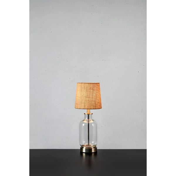 Stolna lampa u prirodnoj boji sa sjenilom od jute (visina 43 cm) Costero – Markslöjd-image-1