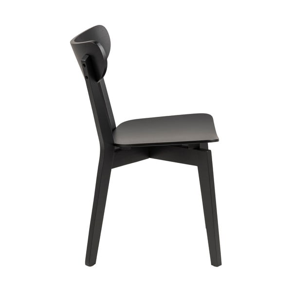 Crna blagovaonska stolica Roxby – Actona-image-2