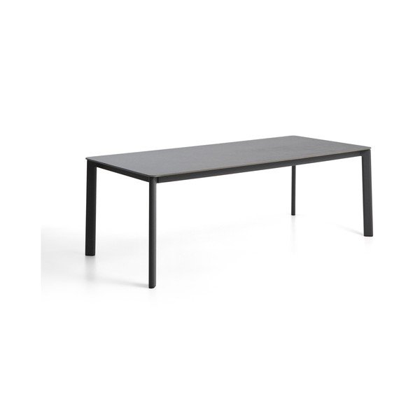 Vrtni stol s kamenom pločom stola 100x220 cm Anafi – Kave Home