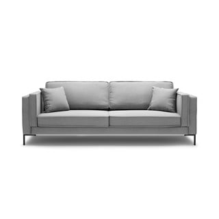 Sivi kauč Milo Casa Attilio, 230 cm
