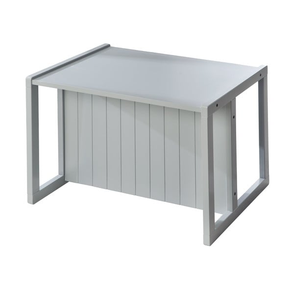 Siva dječja klupa Country Style – Roba-image-3