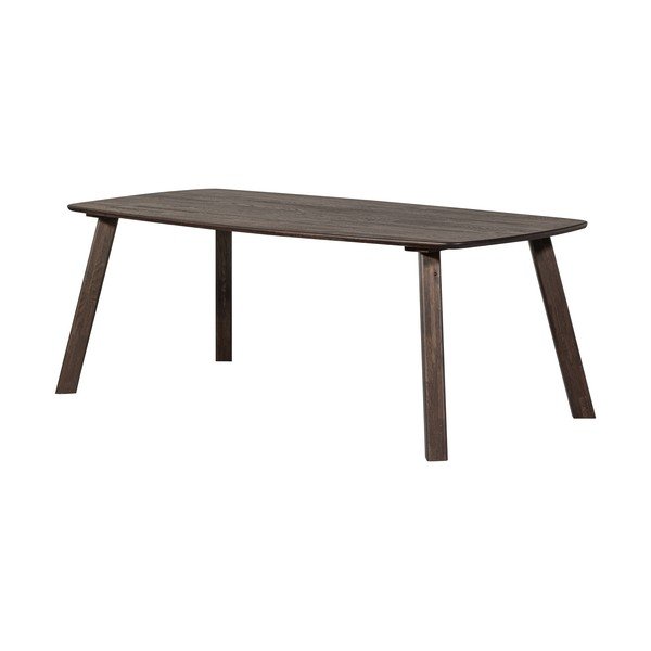 Blagovaonski stol od punog hrasta 100x220 cm Tablo – WOOOD-image-2