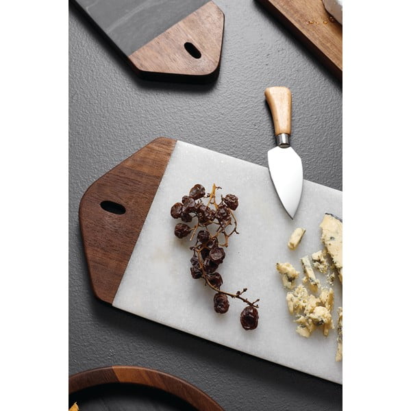 Mramorni pladanj za posluživanje 34x18 cm Buckley - Ladelle-image-1