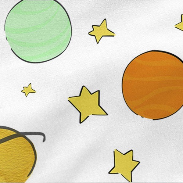 Ograda za krevetić 60 cm Les planetes - Mr. Fox-image-3
