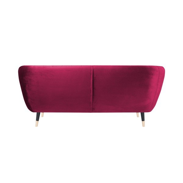 Roza kauč na crne noge Mazzini Sofas Benito, 158 cm-image-4