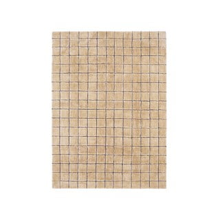 Ručno rađen vunen tepih jantarni 230x300 cm Mosaic Amber – Lorena Canals