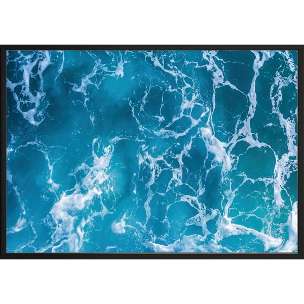 Zidni poster u okviru OCEAN/BLUE, 70 x 100 cm