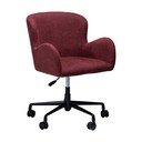 Bordo uredska stolica Glam – DAN-FORM Denmark