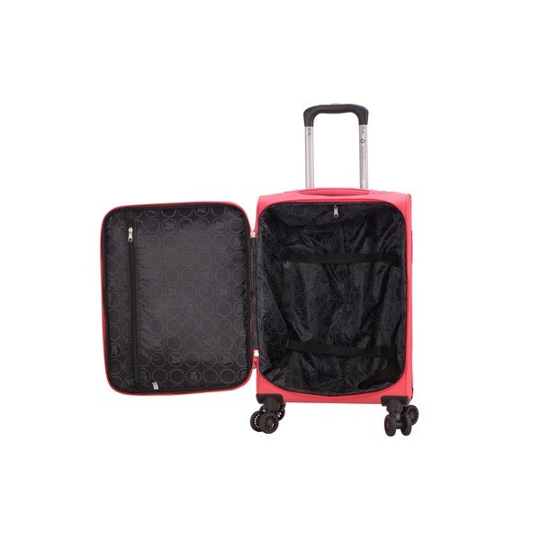 Ružičasti kofer na četiri kotača Lulucastagnette Luciana, 101 l-image-2