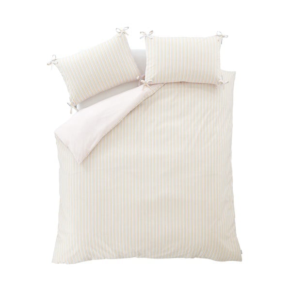 Posteljina za bračni krevet 200x200 cm Brighton Stripe – Catherine Lansfield