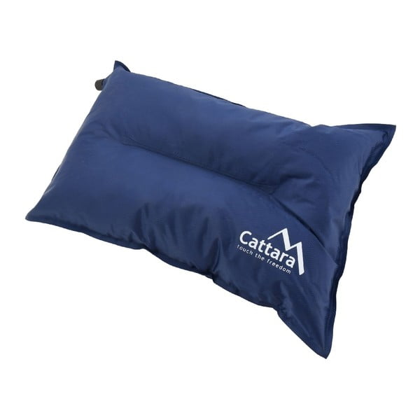 Samonapuhujući plavi jastuk Cattara Twin