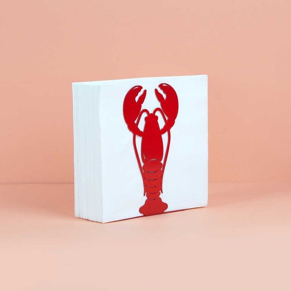 Metalni držač ubrusa Lobster – Balvi-image-2