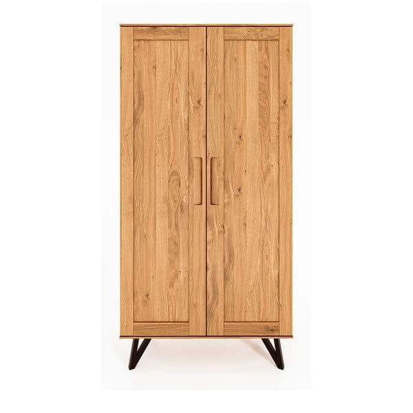 Ormar od hrastovine 91x185 cm Golo - The Beds-image-2