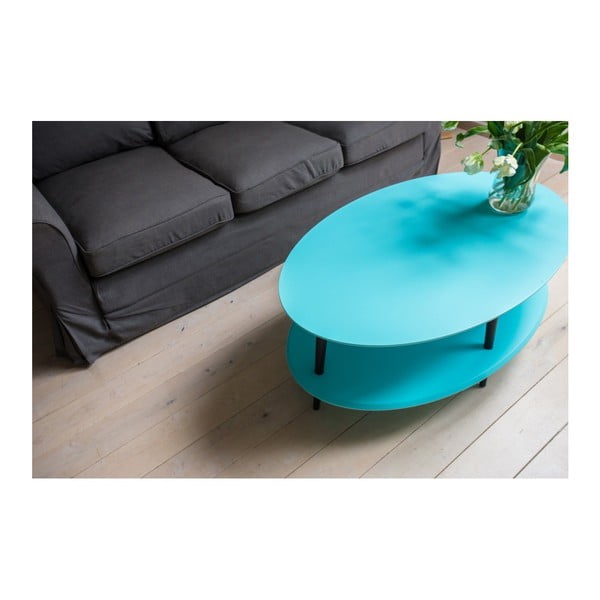 Bijeli stolić sa spuštenom donjom pločom Ragaba OVO-image-3