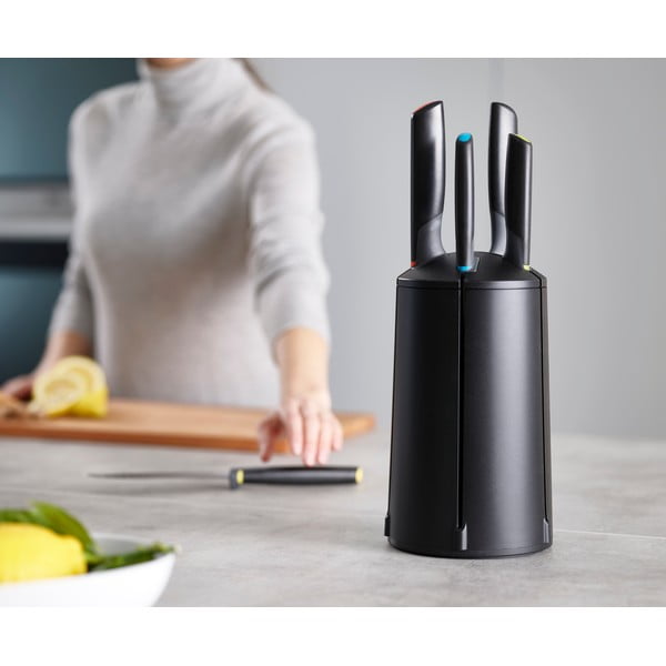 Set od 5 noževa s okretnim postoljem Joseph Joseph Elevate-image-1