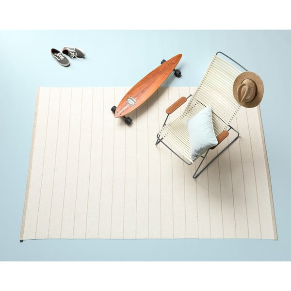 Krem unutarnji i vanjski tepih 70x90 cm Carl Vanilla – Pappelina-image-1