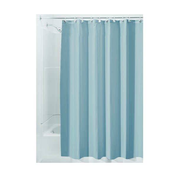 Plava zavjesa za tuš iDesign, 200 x 180 cm-image-2