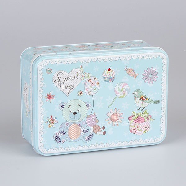 Plava limena Dakls Sweet Pastel, dužina 19 cm