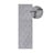 Siva staza 80x240 cm Perrotin Light Grey – Elle Decoration