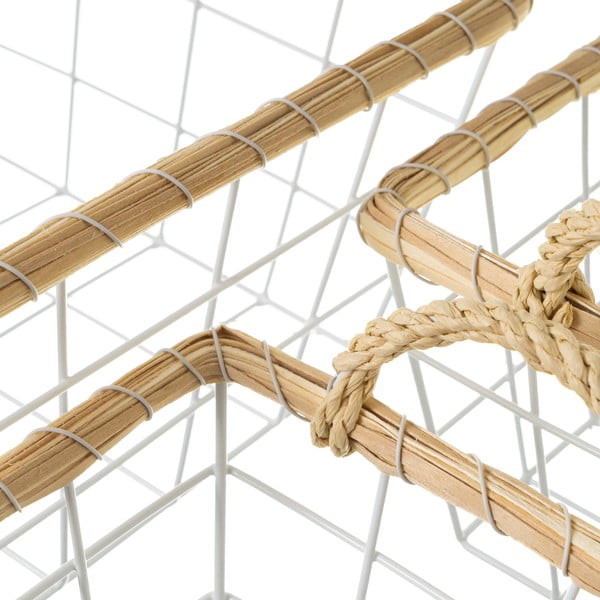 Žičane metalne košare u setu od 6 kom - Casa Selección-image-4