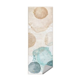Krem/tirkizna perivia staza 80x200 cm Puddle – Mila Home