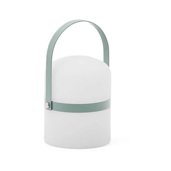 LED vanjska svjetiljka s mogućnosti zatamnjivanja s USB ø 14,5 cm Ridley – Kave Home