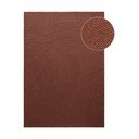 Ciglasti ručno rađen vunen tepih 80x150 cm Calmio – Hanse Home