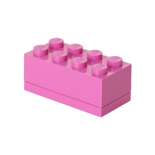 Ružičasta kutija za pohranu LEGO® Mini Box