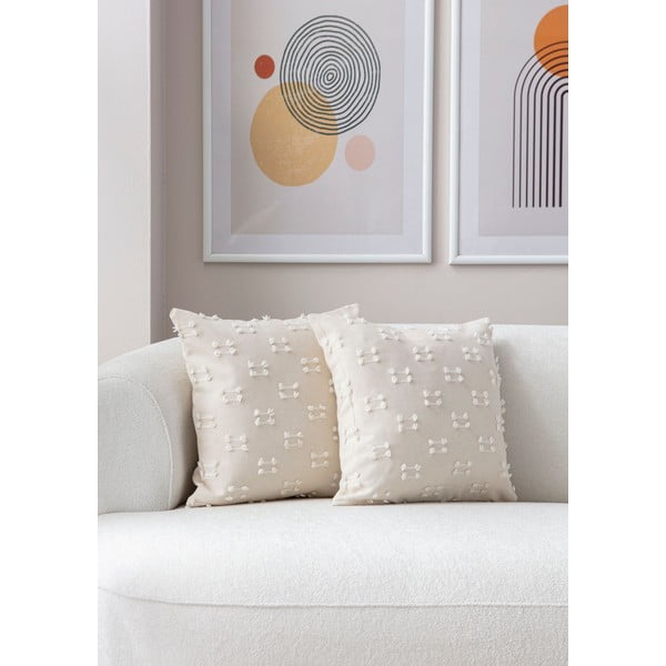 Ukrasne jastučnice u setu 2 kom 43x43 cm Tuffet – Mioli Decor-image-3