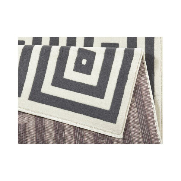Sivo-bijeli tepih Hanse Home Mono, 70 x 140 cm-image-1