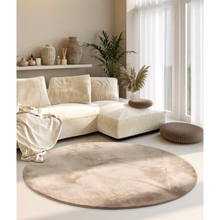 Krem okrugao tepih ø 200 cm Leon – Villeroy&Boch