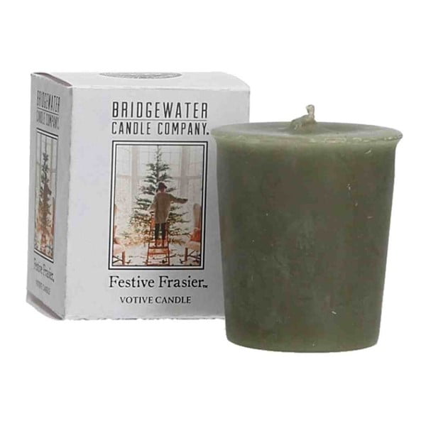 Mirisna svijeća Bridgewater Candle Company Festive Frasier, 15 sati gorenja