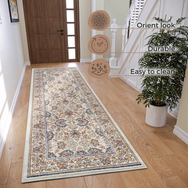 Krem staza 80x240 cm Orient Saraceni – Hanse Home-image-4