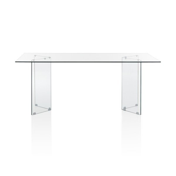Stakleni blagovaonski stol 90x180 cm Kaya – Tomasucci-image-3