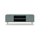TV komoda prljavo zelena 140x53x40 cm Pisco – Marckeric