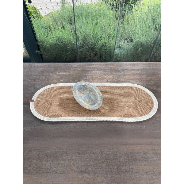 Juten nadstolnjak 35x100 cm Wicker – Mila Home Luxury-image-2