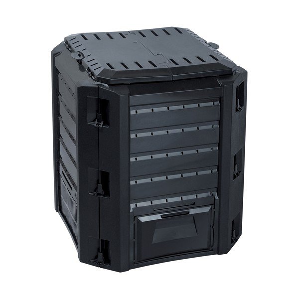 Crni komposter 380 l Compogreen – Prosperplast