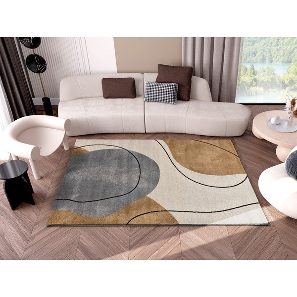 Narančasti/krem tepih 80x150 cm New York – Universal-image-2