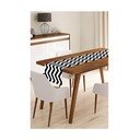 Nadstolnjak 40x130 cm Zig Zag – Minimalist Cushion Covers