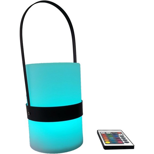 Crna LED lanterna (visina 15 cm) – Hilight-image-3